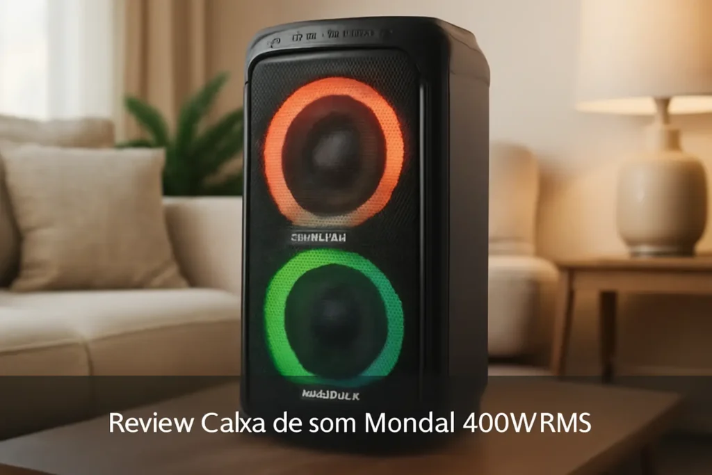 Top Cinco Caixa de som Mondial 400w rms