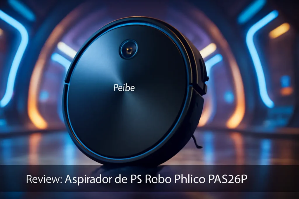 Aspirador de Pó Robô Philco PAS26P: Funcionalidade e Inovação para sua Casa