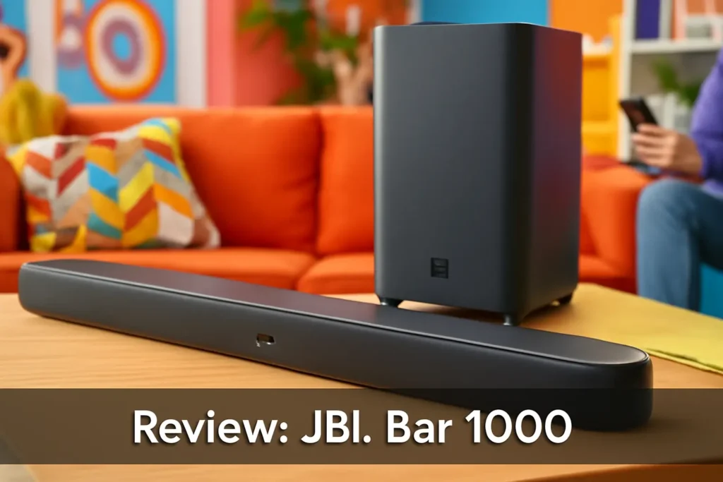 Principais 5 JBL bar 1000 watts