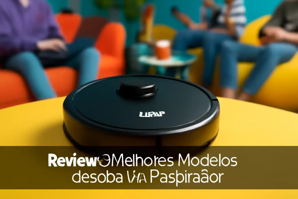5 Melhores Modelos de robo WAP aspirador
