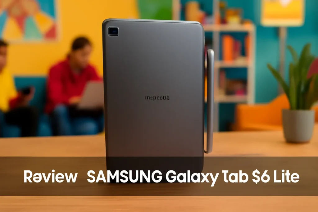 SAMSUNG Galaxy Tab S6 Lite: Desempenho, Design e Longa Duração de Bateria