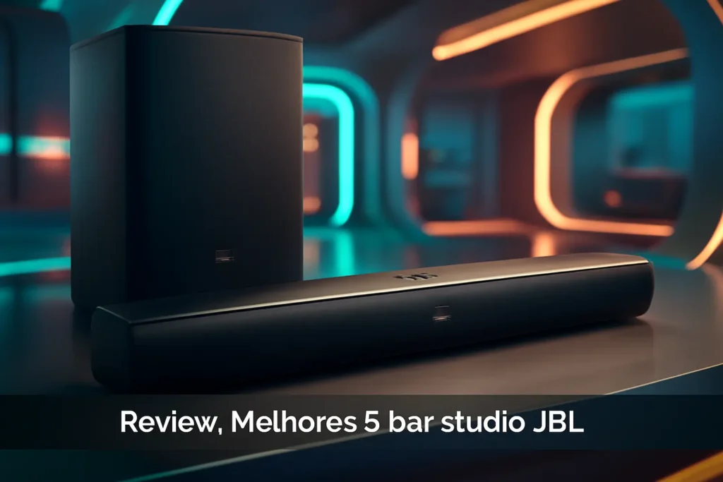 Melhores 5 bar studio JBL