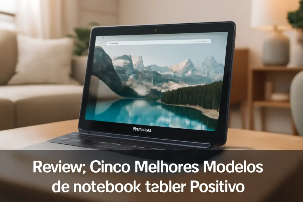 Cinco Melhores Modelos de notebook tablet Positivo