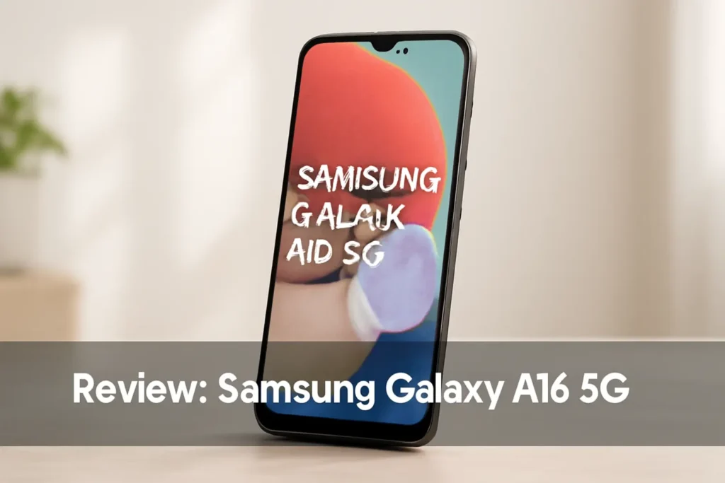 Samsung Galaxy A16 5G: Desempenho, Câmera de 50MP e Tela Ampla