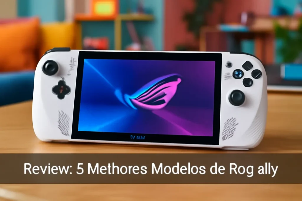5 Melhores Modelos de Rog ally x