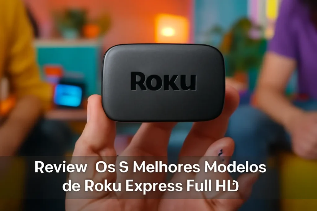 Os 5 Melhores Modelos de Roku express full hd