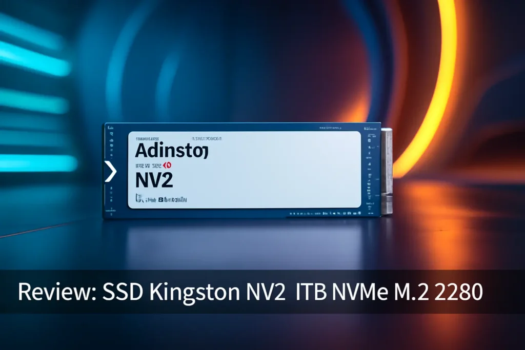 SSD Kingston NV2 1TB NVMe M.2 2280: Velocidade e Desempenho Imbatíveis