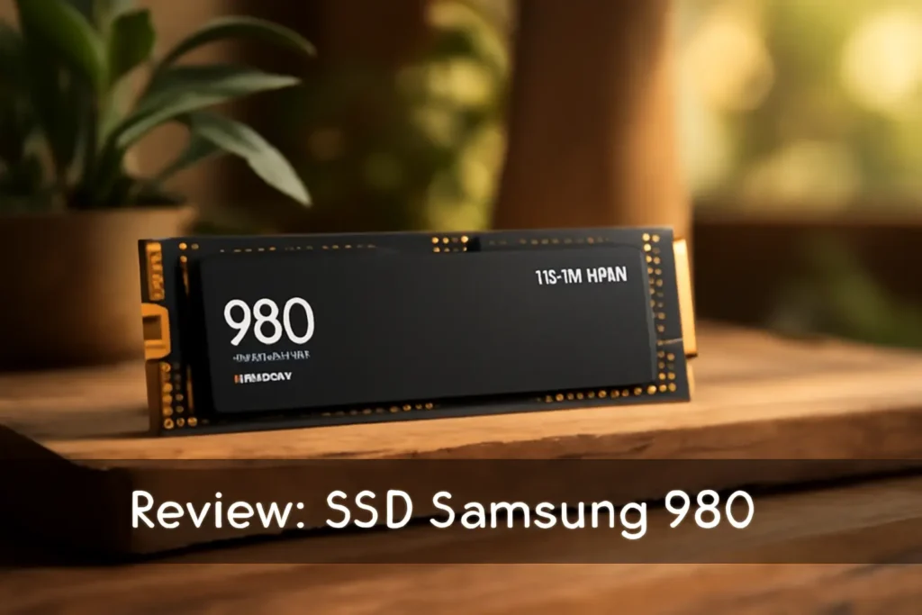 Principais 5 SSD Samsung 980 review