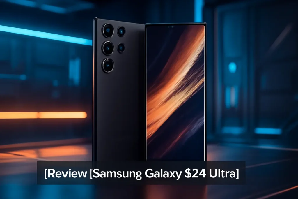 Smartphone Samsung Galaxy S24 Ultra: Desempenho e Inovação
