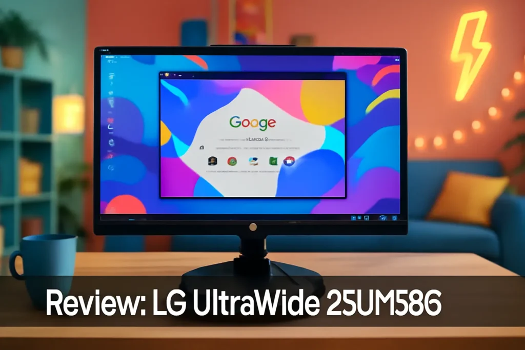 Principais Cinco  monitor LG ultrawide 25um58g