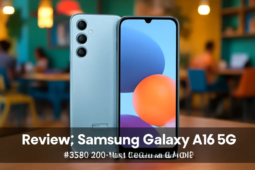 Samsung Galaxy A16 5G: 256GB, 8GB RAM e Câmera de 50MP