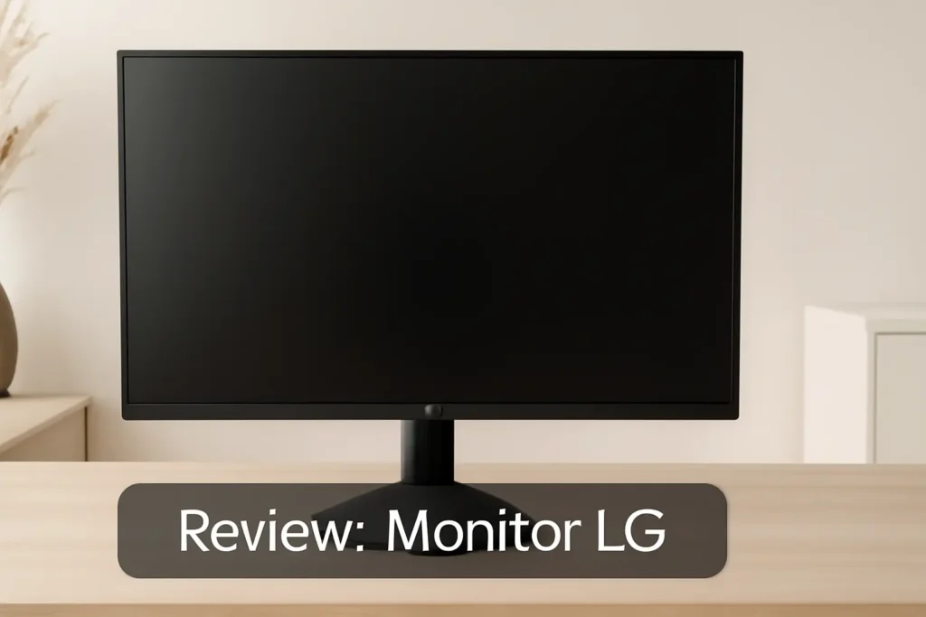 Principais Cinco monitor screen LG