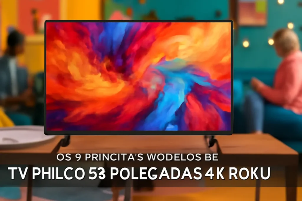 Os 5 Principais Modelos de tv philco 58 polegadas 4k roku