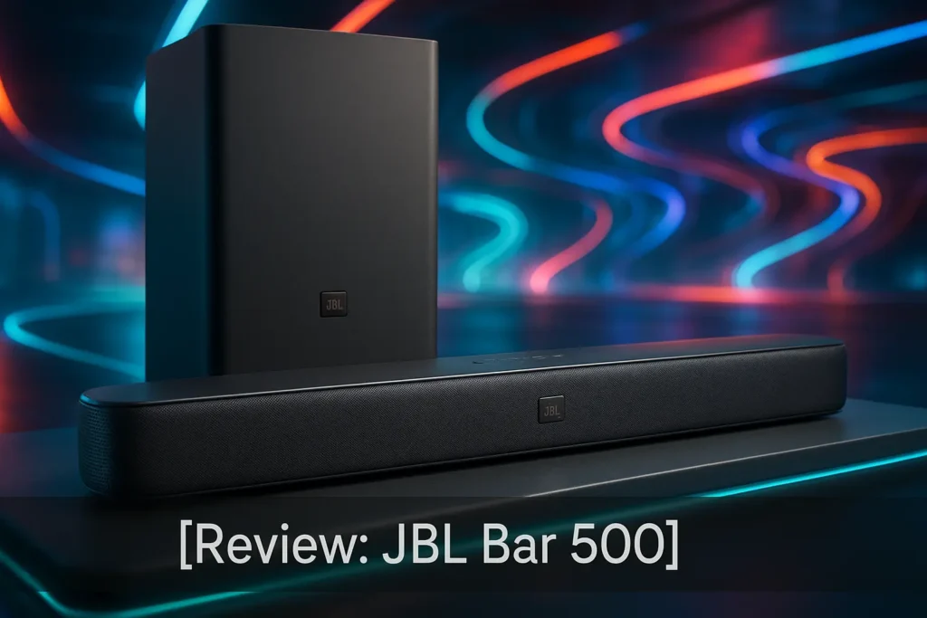 Principais 5 JBL harman bar 500