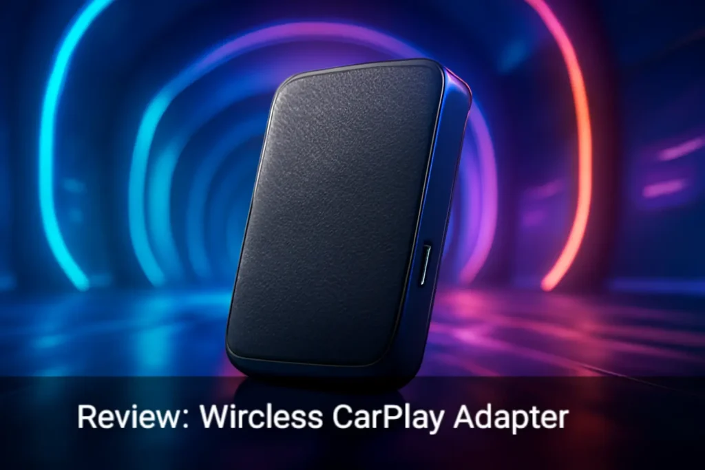 Os 5 Melhores Modelos de adaptador carplay sem fio