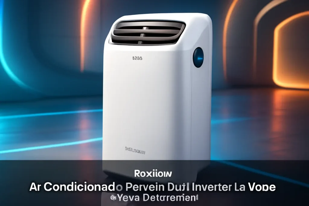 Ar Condicionado Portátil Dual Inverter LG Voice 14000 BTUs Frio 127V