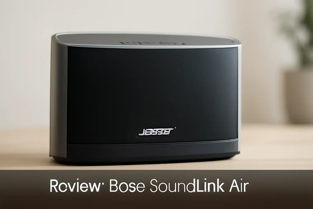 As 5 Melhores Opções de Bose wifi setup soundlink AIr