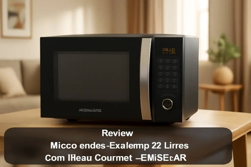 Micro-ondas Brastemp 32 Litros com Menu Gourmet - BMS46AR