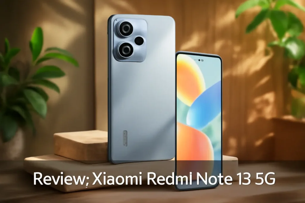 Xiaomi Redmi Note 13 5G - 8 + 256 GB, Tela AMOLED FHD + 120 Hz, Câmera de 108 MP, Carregamento Rápido de 33 W