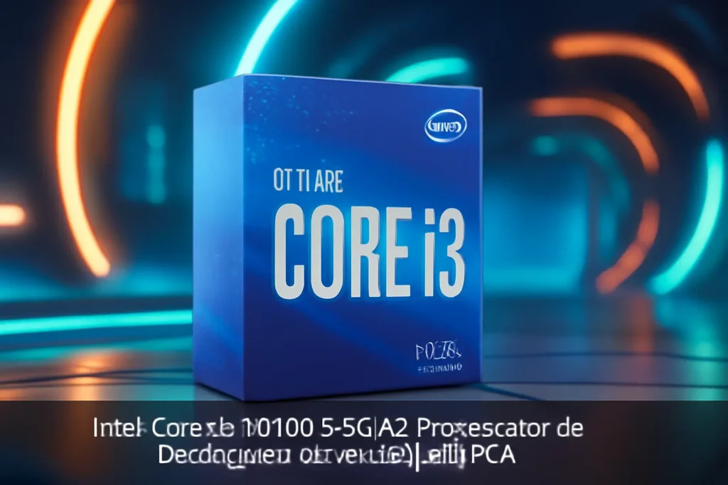 Intel Core i3-10100 3.6GHz: Processador de Desempenho Acessível para PCs