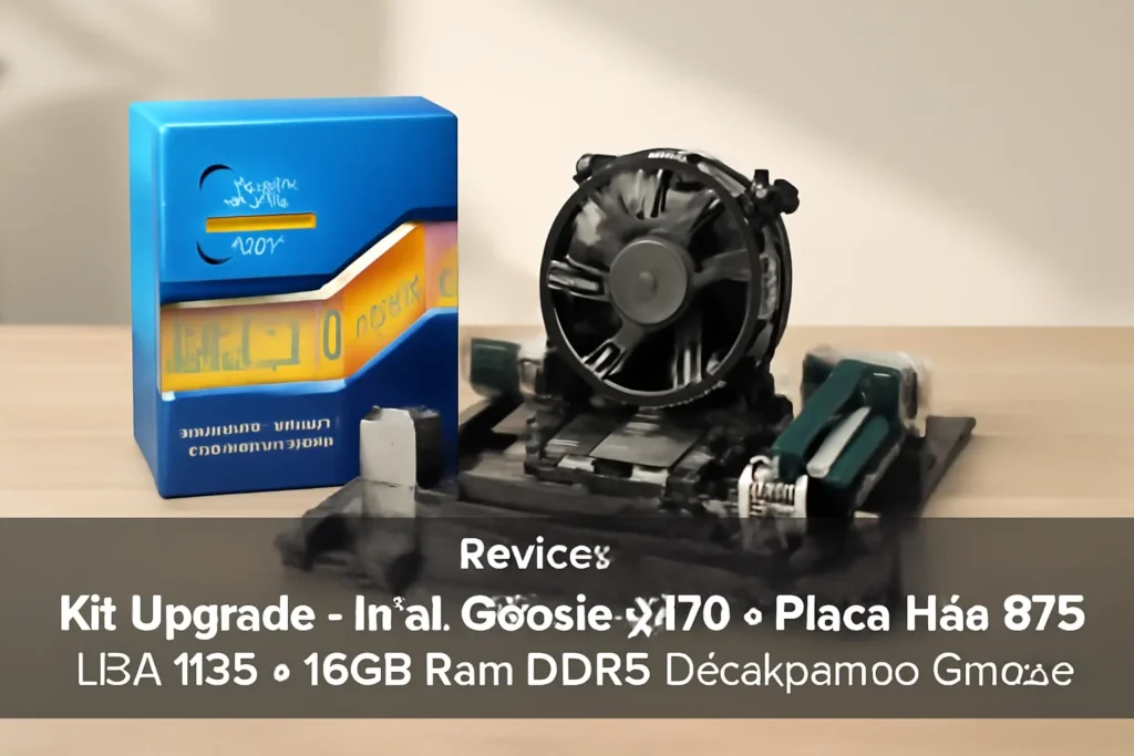 Kit Upgrade - Intel Core i5-3470 + Placa Mãe B75 LGA 1155 + 16GB Ram DDR3: Desempenho e Custo-Benefício