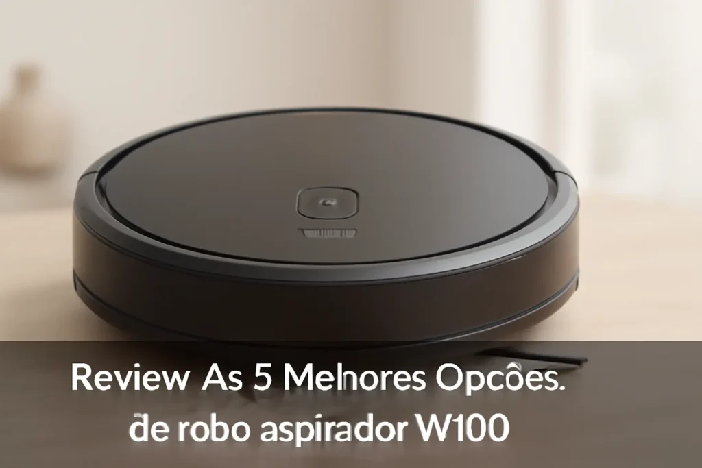 As 5 Melhores Opções de robo aspirador w100