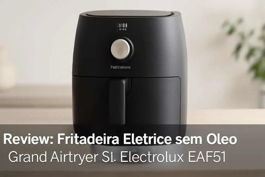 Fritadeira Elétrica sem Óleo Grand Airfryer 5L Electrolux EAF51