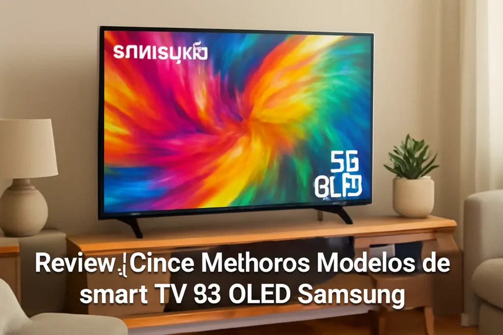 Cinco Melhores Modelos de smart TV 55 QLED Samsung