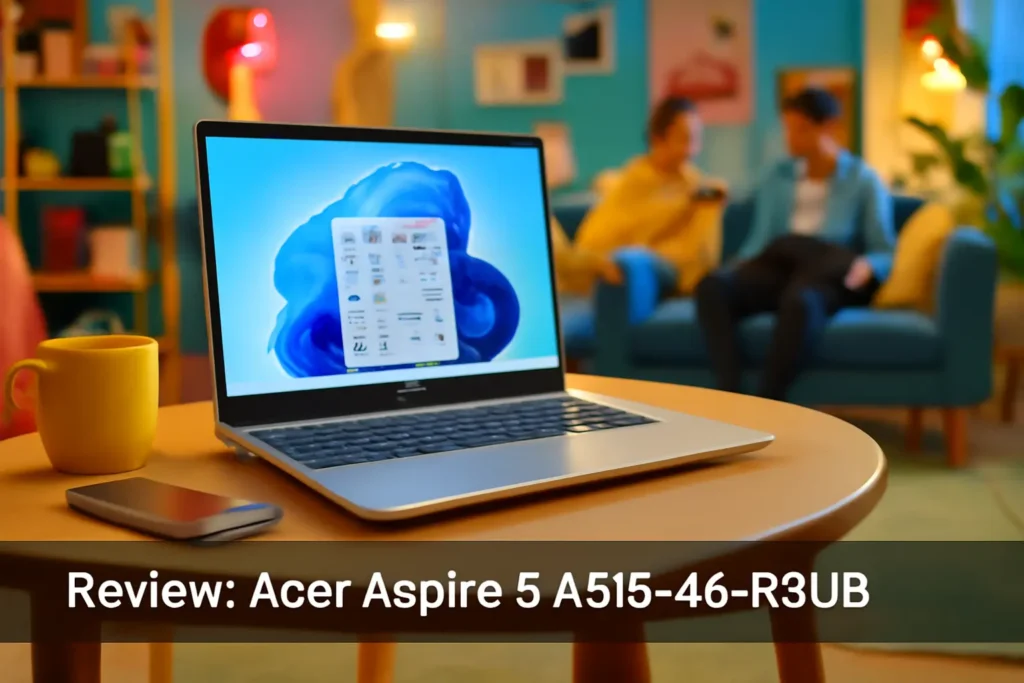 Acer Aspire 5 A515-46-R3UB | Processador Ryzen 3, SSD de 128 GB e Tela IPS 15,6"