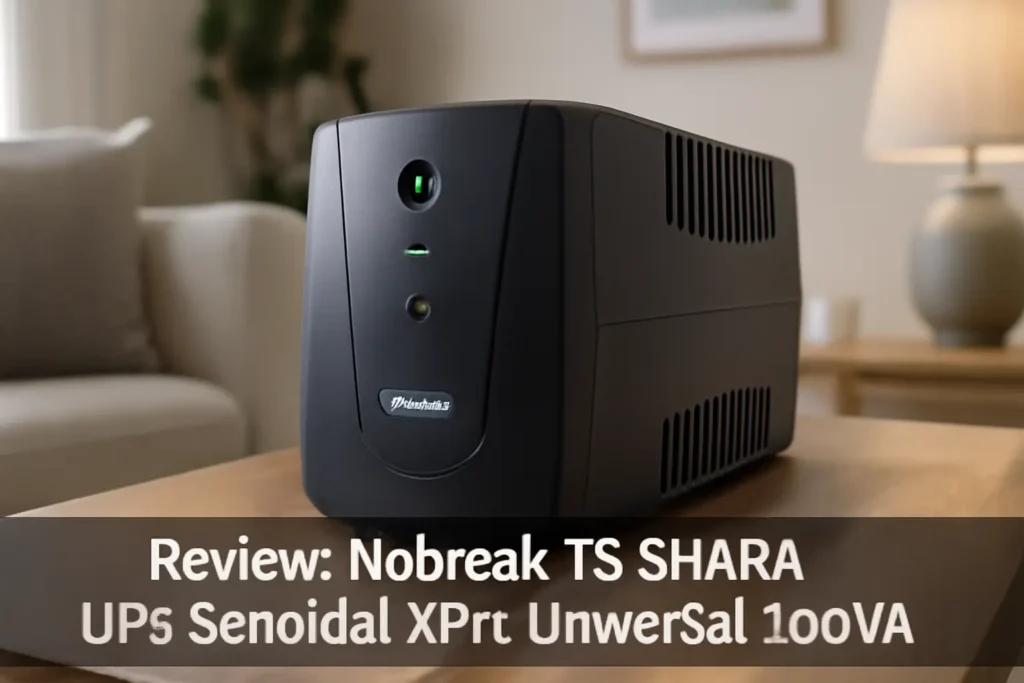 Nobreak TS SHARA UPS Senoidal XPro Universal 1800VA: Proteção e Desempenho Confiáveis