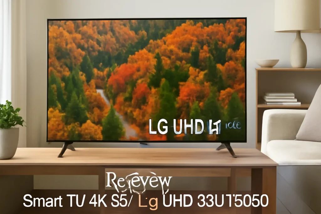 Smart TV 4K 55" LG UHD 55UT8050 com Processador α5 Ger7 AI e Alexa Integrada