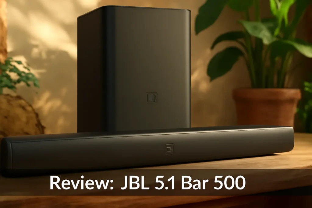 Top Cinco Modelos de JBL 5.1 bar 500