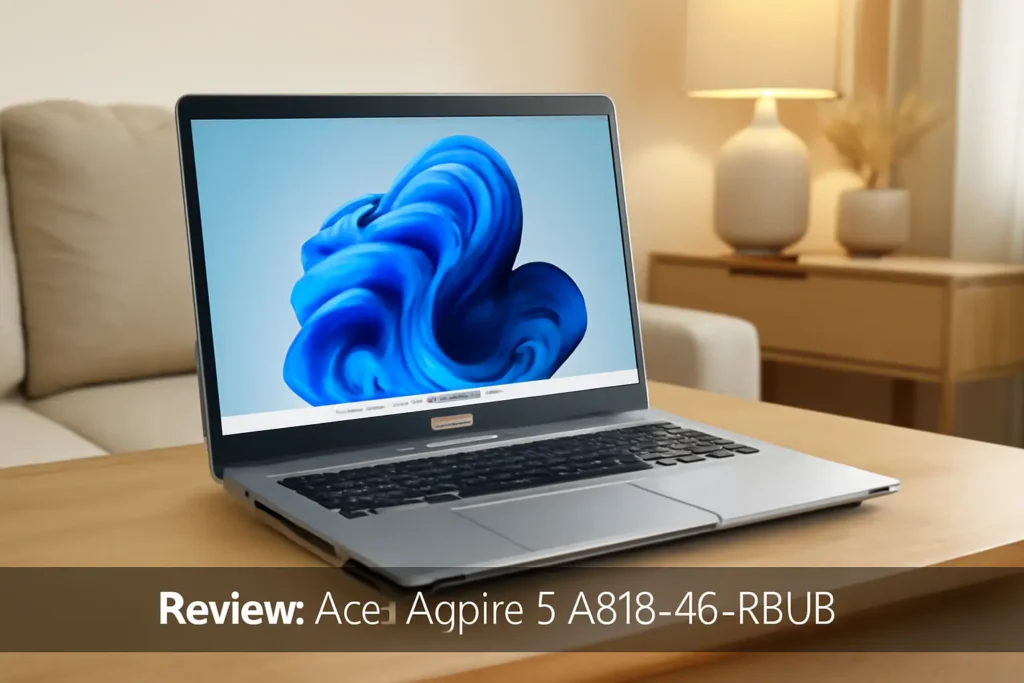Acer Aspire 5 A515-46-R3UB | Processador AMD Ryzen 3, SSD de 128GB e Wi-Fi 6