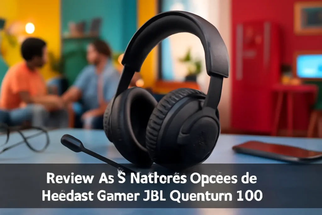 As 5 Melhores Opções de gamer JBL quantum 100
