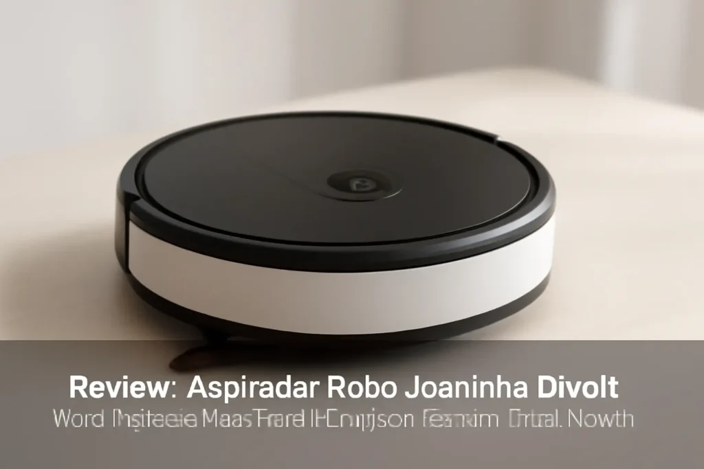 Aspirador Robô Joaninha Bivolt Varre, Aspira e Passa Pano Ideal para Pets Multi - HO441