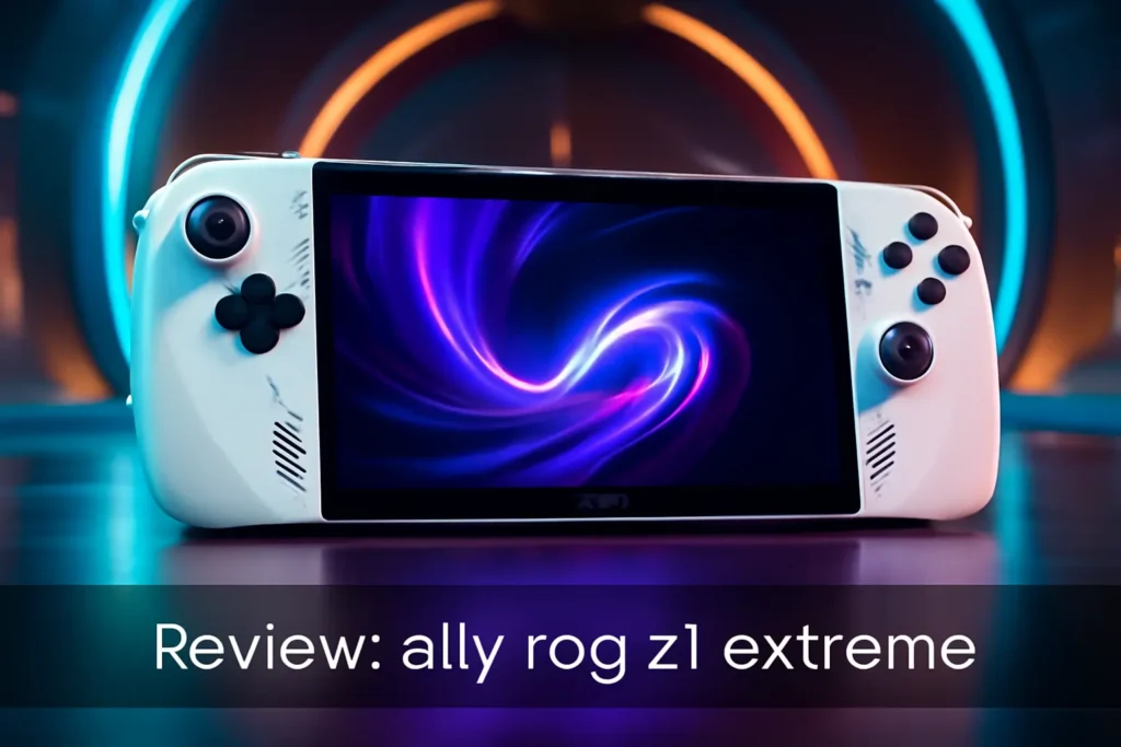 Top Cinco ally Rog z1 extreme