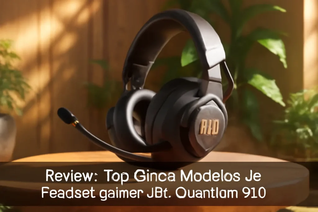 Top Cinco Modelos de headset gamer JBL quantum 910