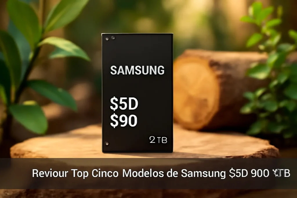 Top Cinco Modelos de Samsung SSD 990 4tb