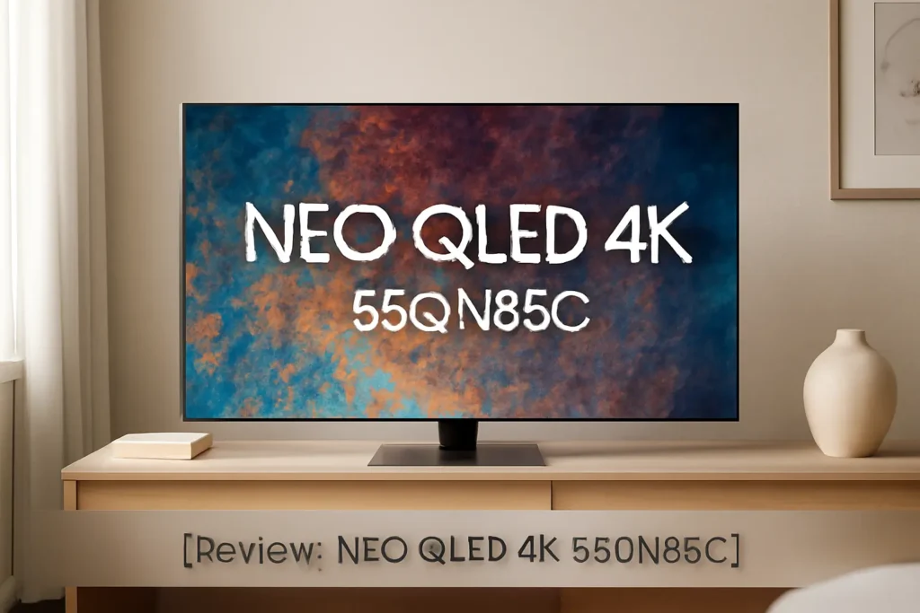 Top Cinco smart TV 55 polegadas NEO QLED 4k 55qn85c