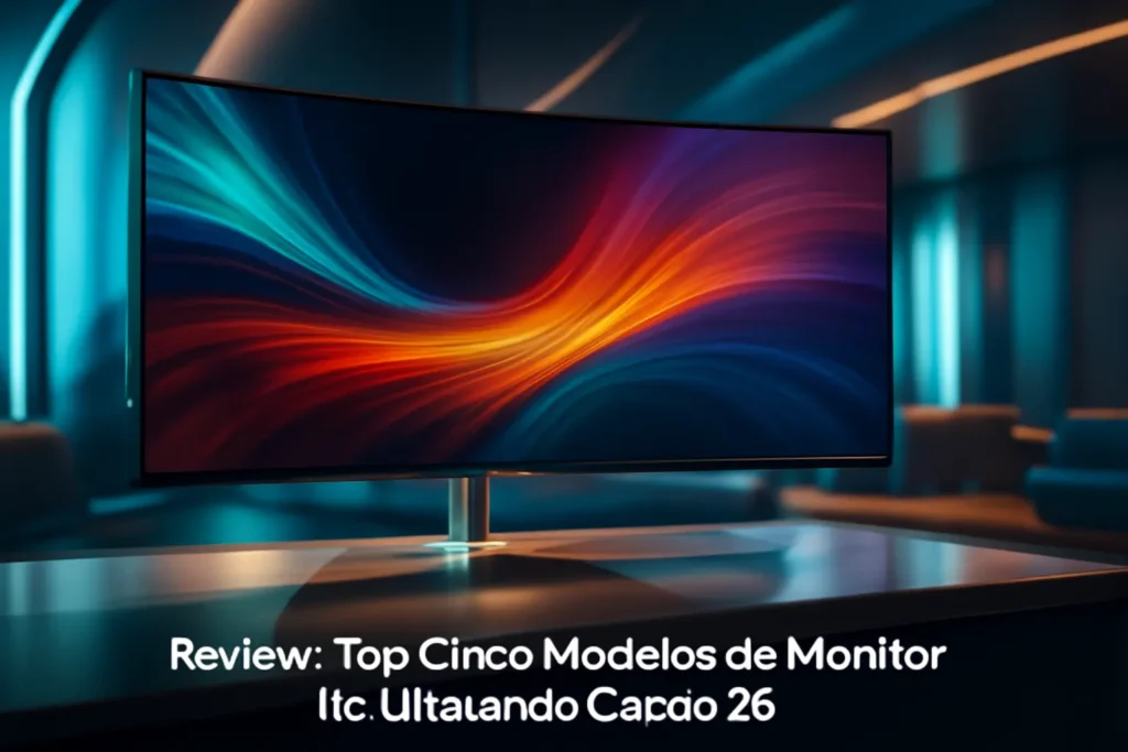 Top Cinco Modelos de monitor LG ultrawide curvo 34