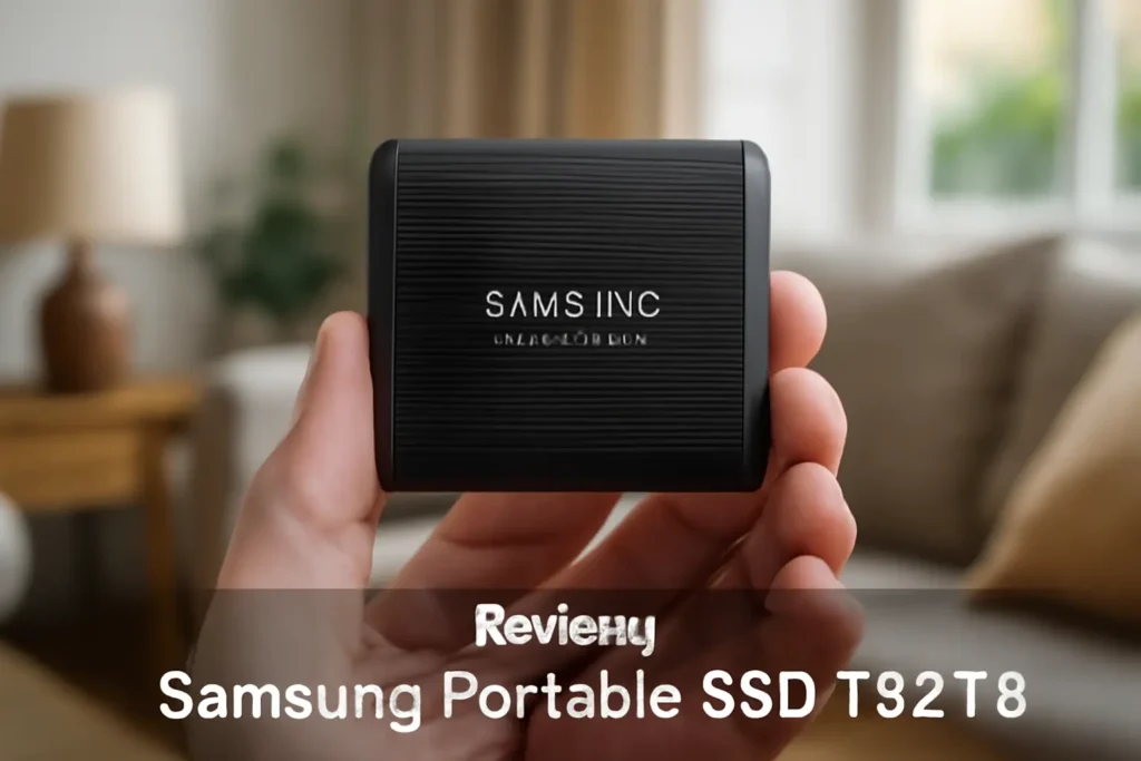 Samsung SSD portátil T9 2TB: Velocidade e Desempenho para Profissionais e Gamers