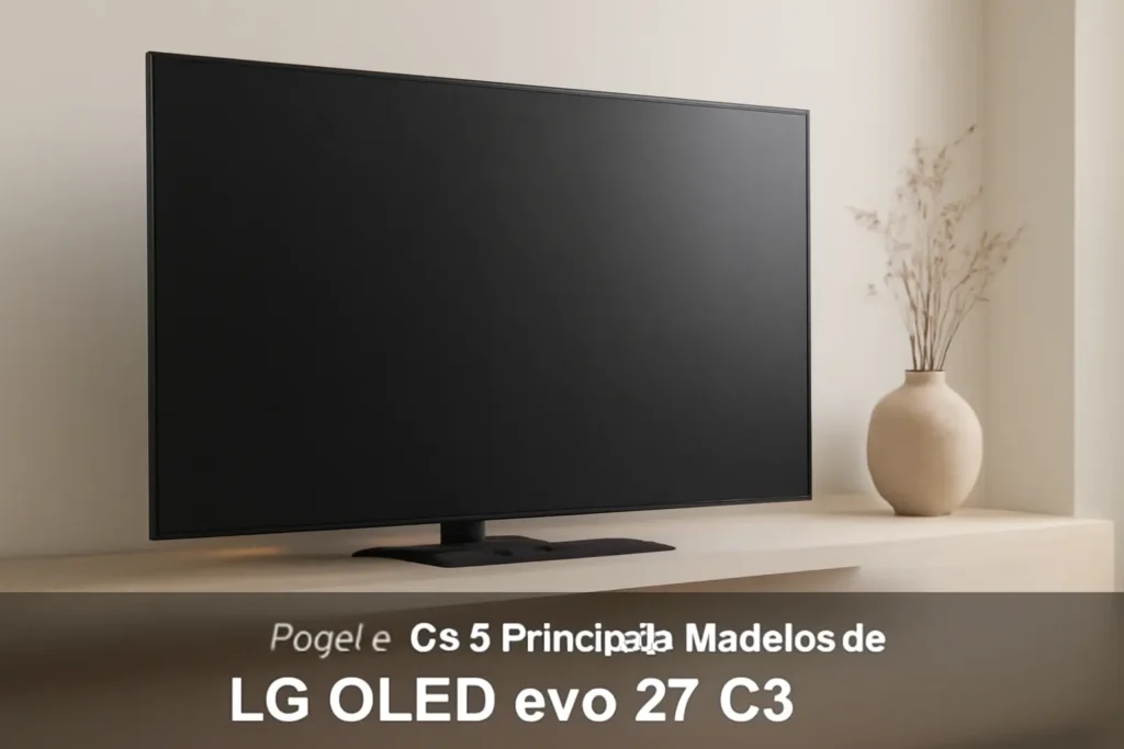 Os 5 Principais Modelos de LG OLED EVO 77 c3