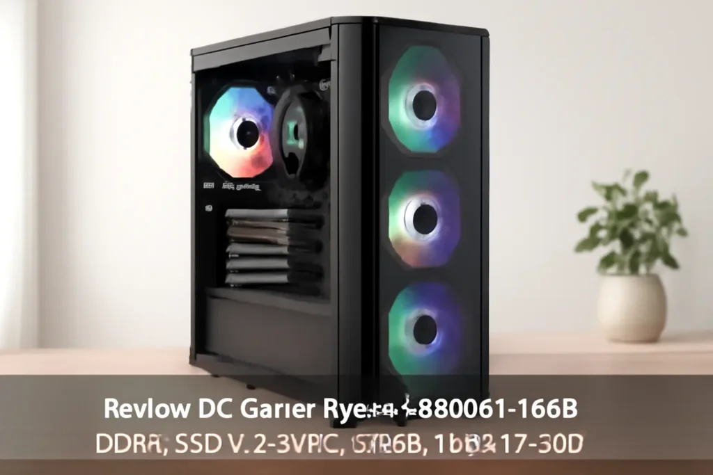 PC Gamer Ryzen 5 5600GT, 16GB DDR4, SSD M.2 NVME 500GB, Vega 7, Fonte 500W