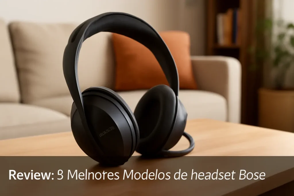 5 Melhores Modelos de headset Bose