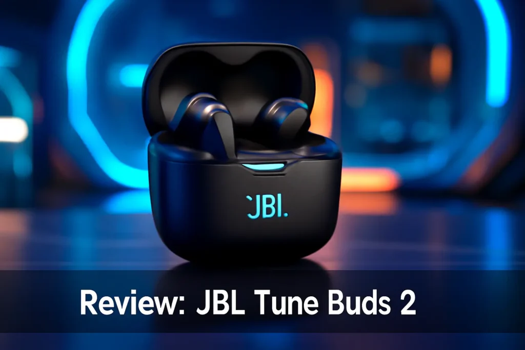JBL Tune Buds 2 - Fones de ouvido com cancelamento de ruído e som espacial