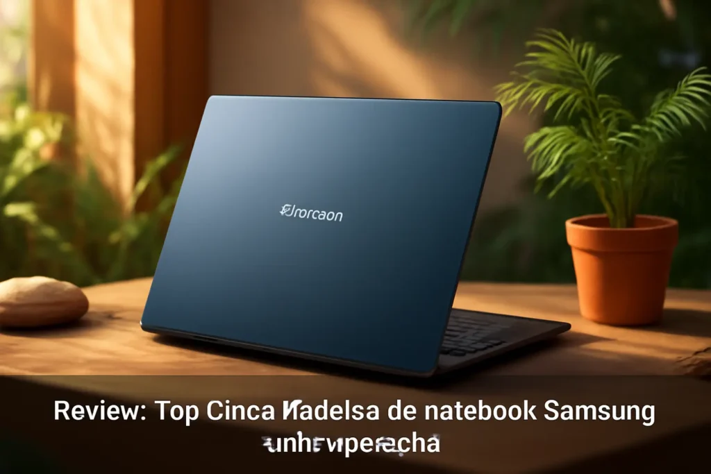 Top Cinco Modelos de notebook Samsung ultima geração