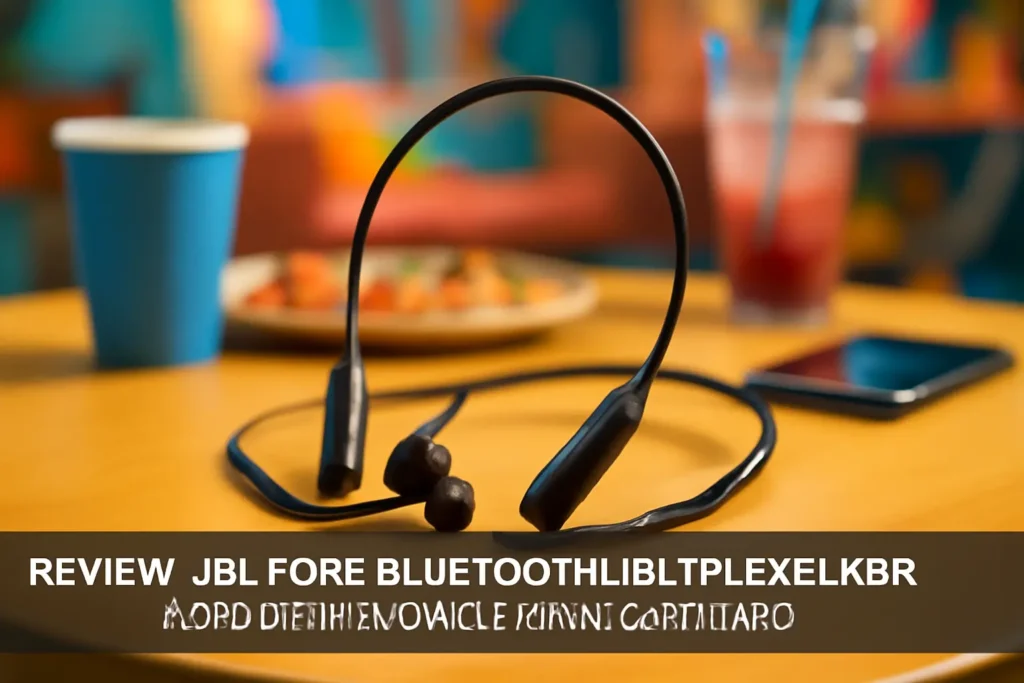 JBL Fone Bluetooth JBLTFLEX2BLKBR – Áudio de Alta Qualidade e Conforto