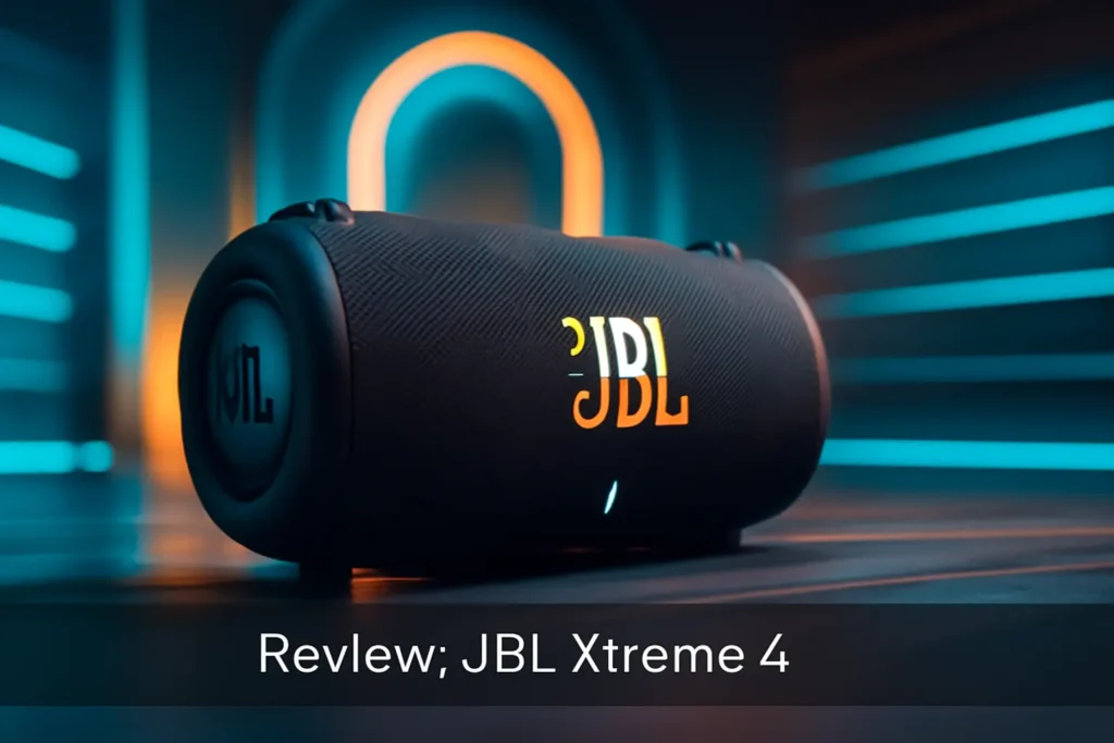 JBL Xtreme 4 - Alto-falante Bluetooth Portátil com Som Potente e Graves Profundos