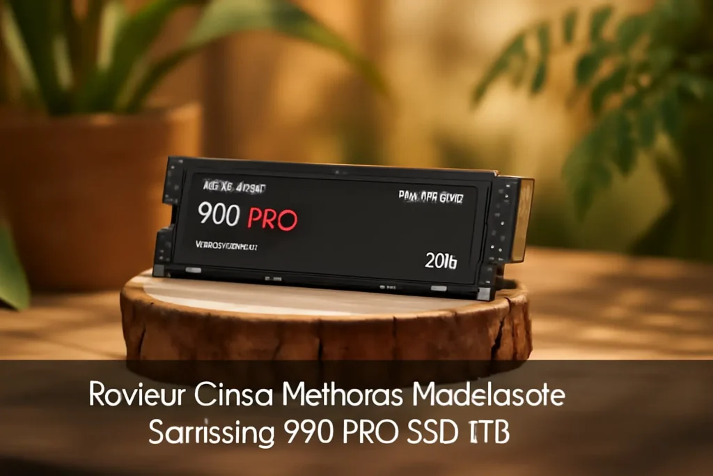 Cinco Melhores Modelos de Samsung 990 pro SSD 1tb