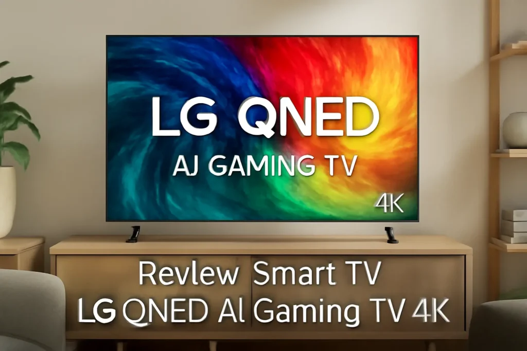 As 5 Melhores Opções de Smart TV LG QNED AI Gaming TV 4K 65